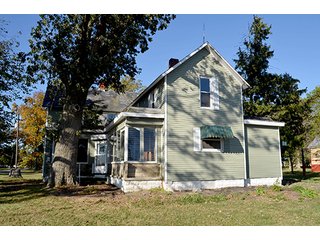 Property photo 3 - REAL ESTATE AUCTION - 7 ACRE FARMSTEAD OFFERED IN 2 TRACTS OR COMBINATION IN EASTERN ALLEN COUNTY